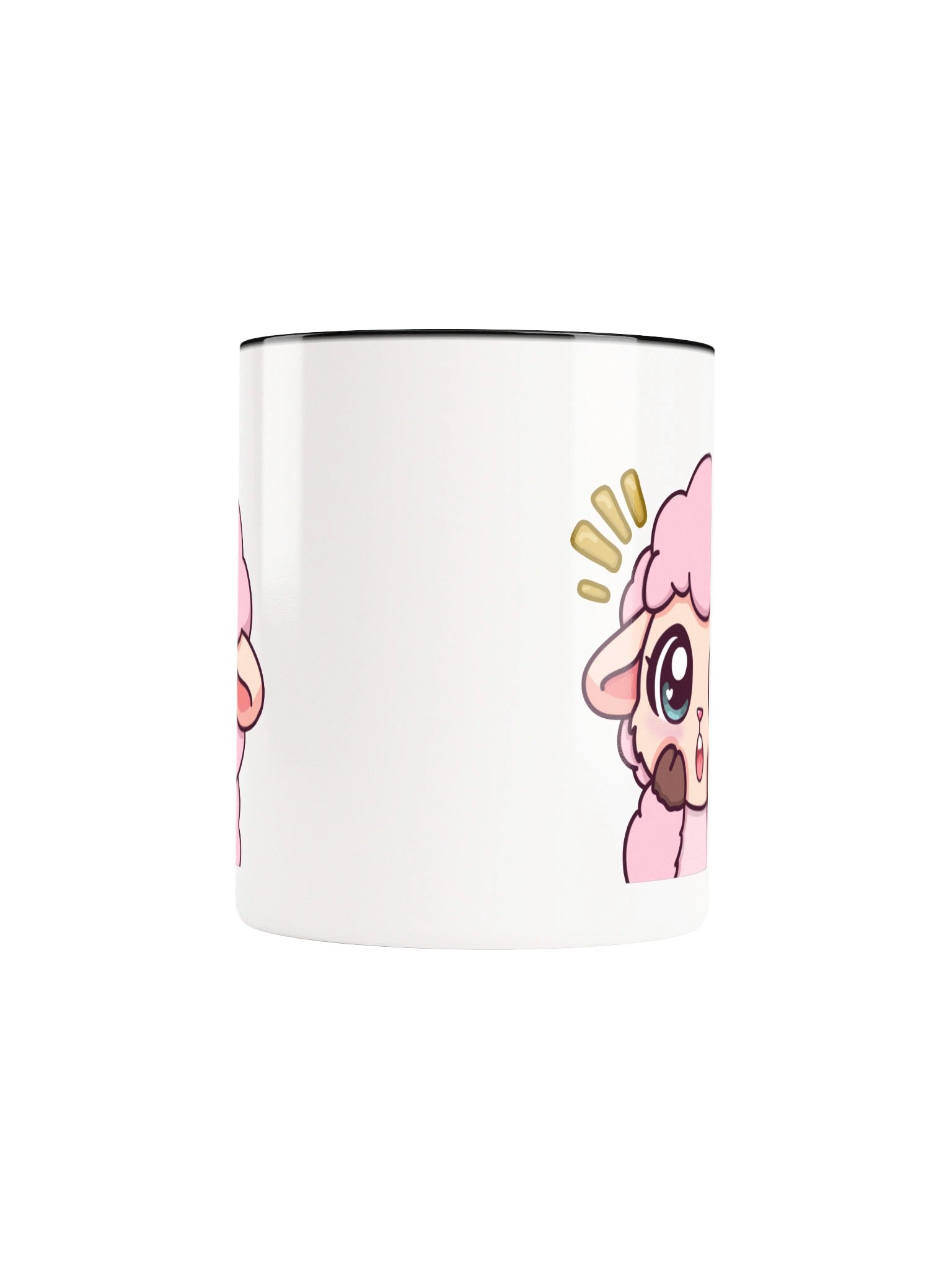 Shock and Side Eyes Sheep mug product image (41)
