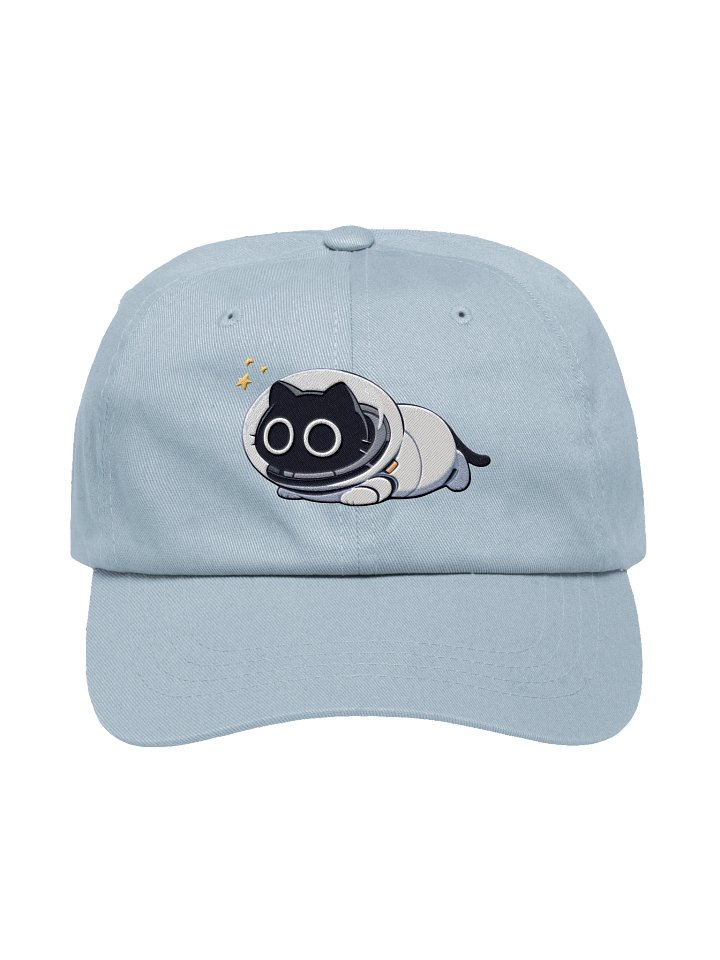Embroidered Space Kitty Dad Hat product image (2)