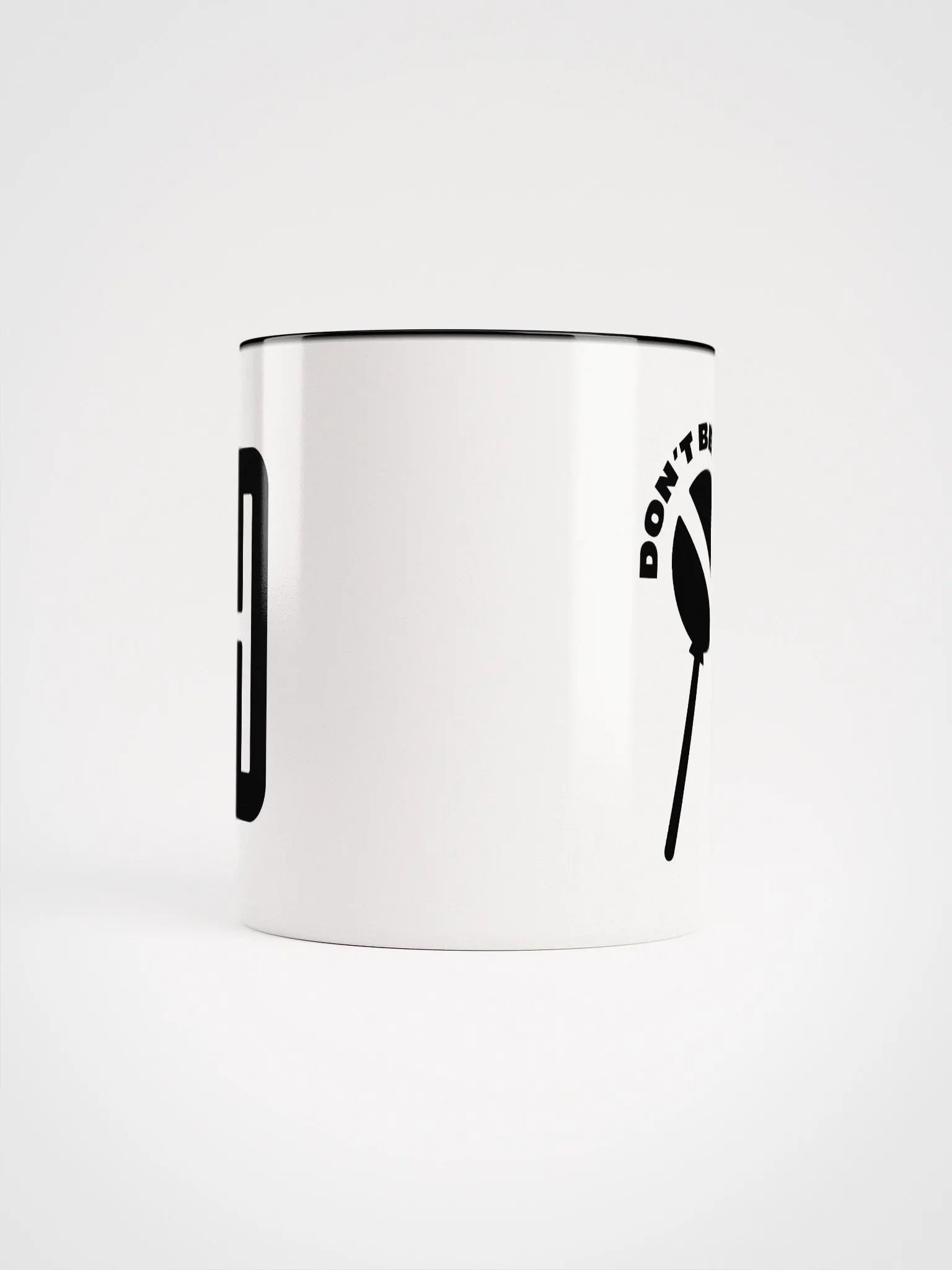 DBAS HTH Double-Sided Mug (White & Black) product image (4)