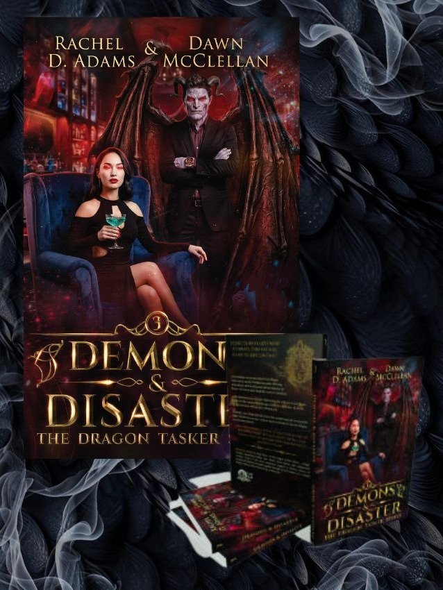 Demons & Disaster - Book Three of The Dragon Tasker Series product image (1)