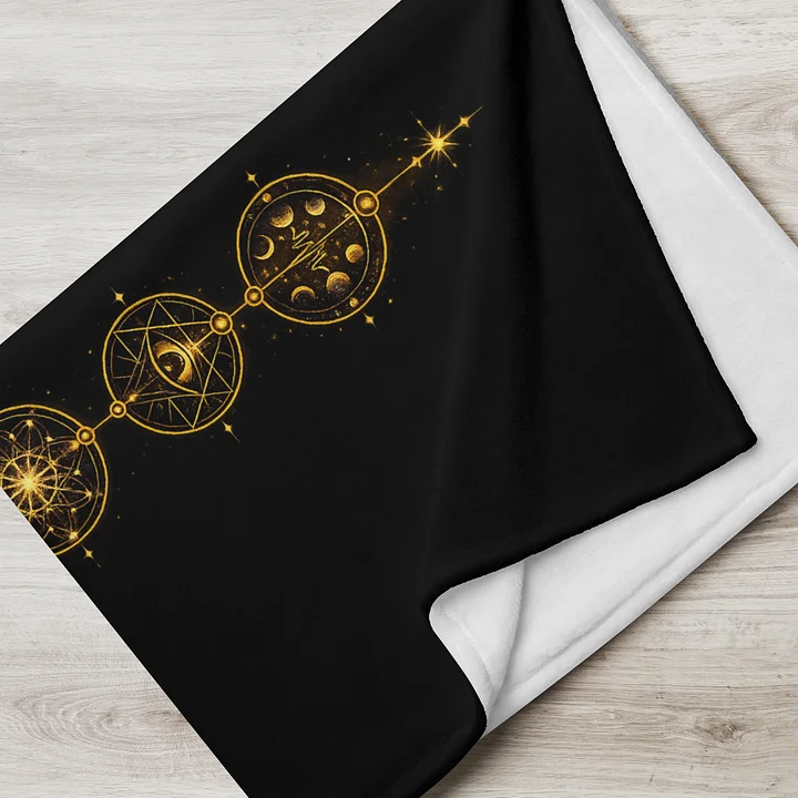 Celestial Alignment Throw Blanket product image (7)