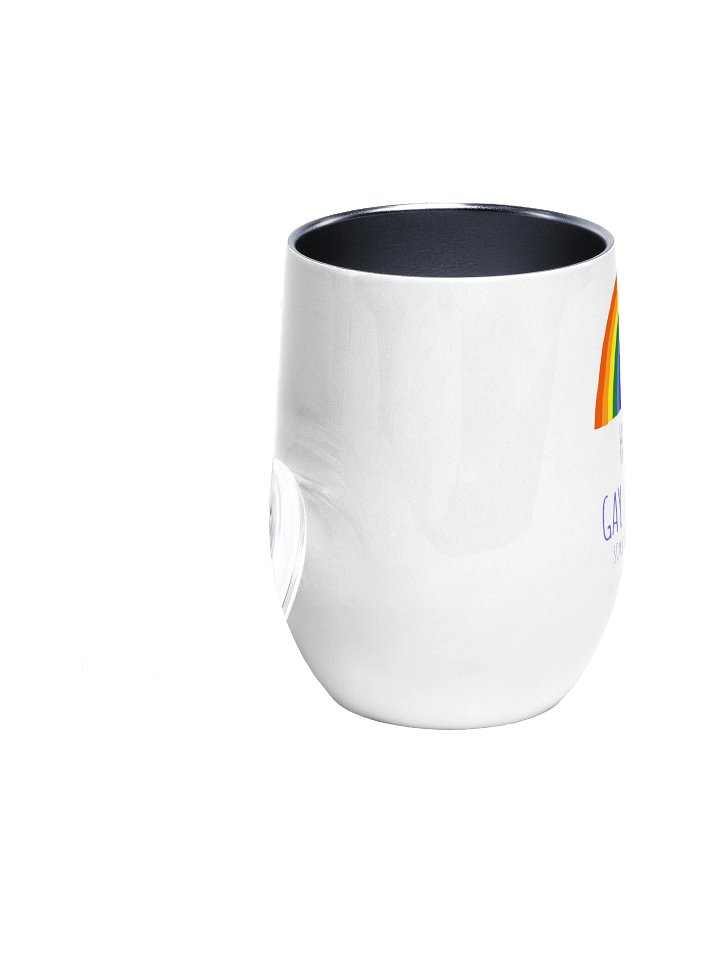Have a Gay Summer thermal wine tumbler product image (2)
