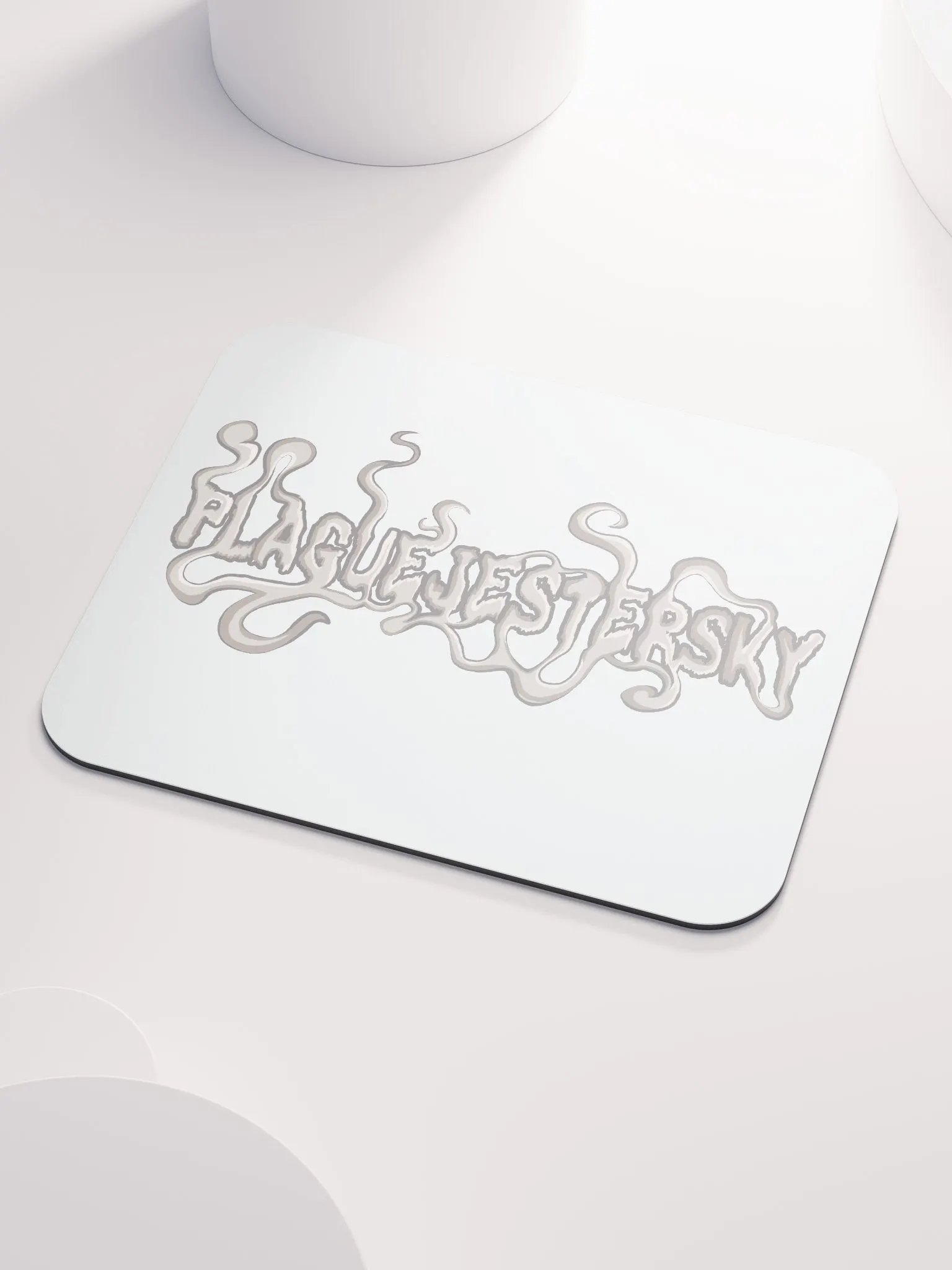 Plague Jester Sky Logo Mousepad product image (3)