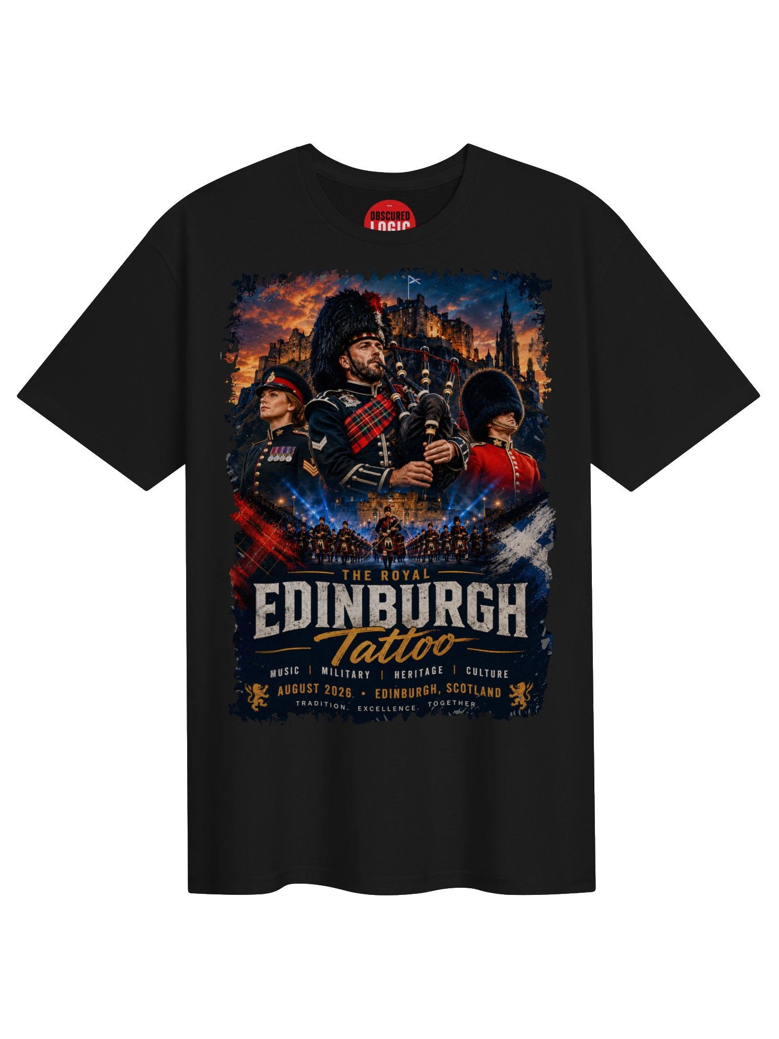 Royal Edinburgh Tattoo Heritage Tee product image (1)