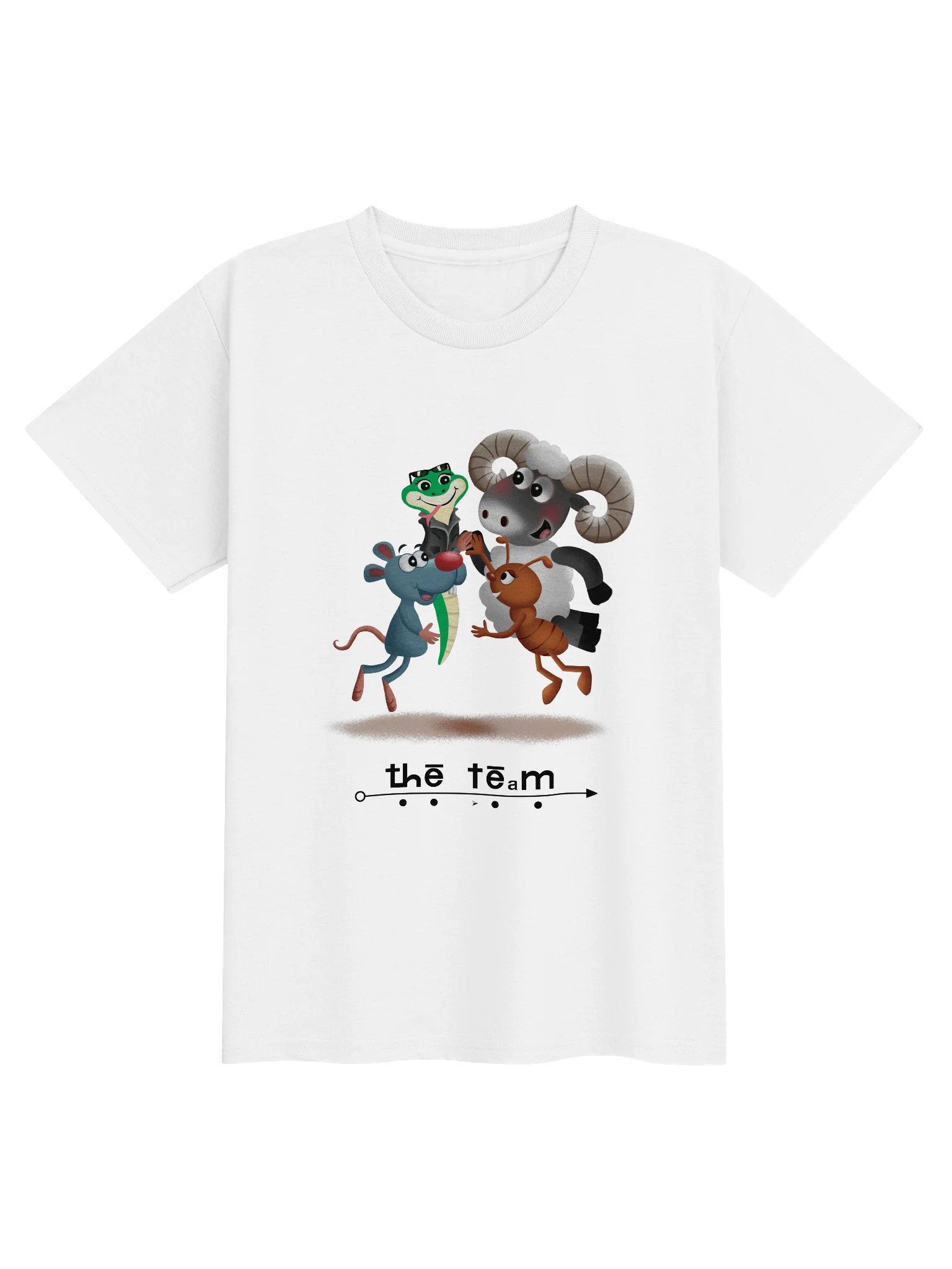 The Team T-Shirt - Kids product image (1)