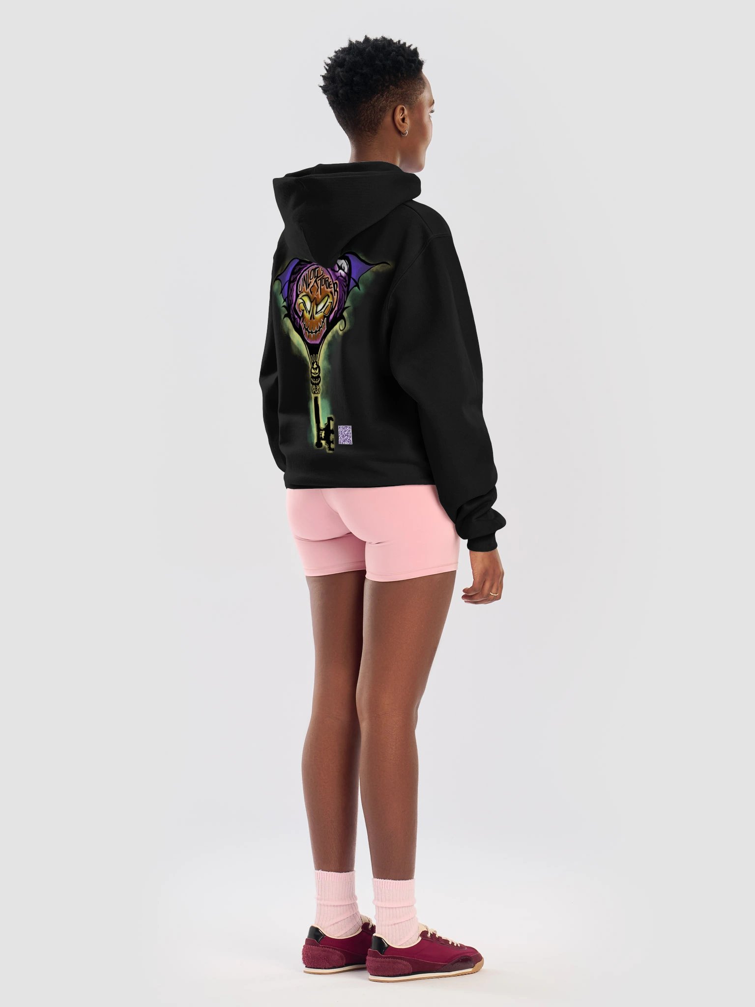 Bloody Unlocktober Skeleton Key Champion Hoodie product image (8)