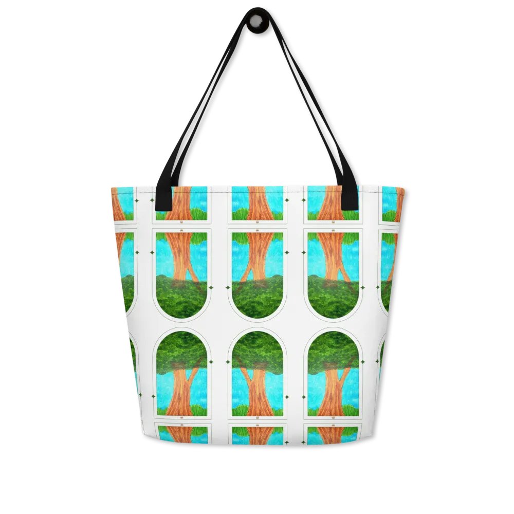 Serene Tree Bag product image (7)