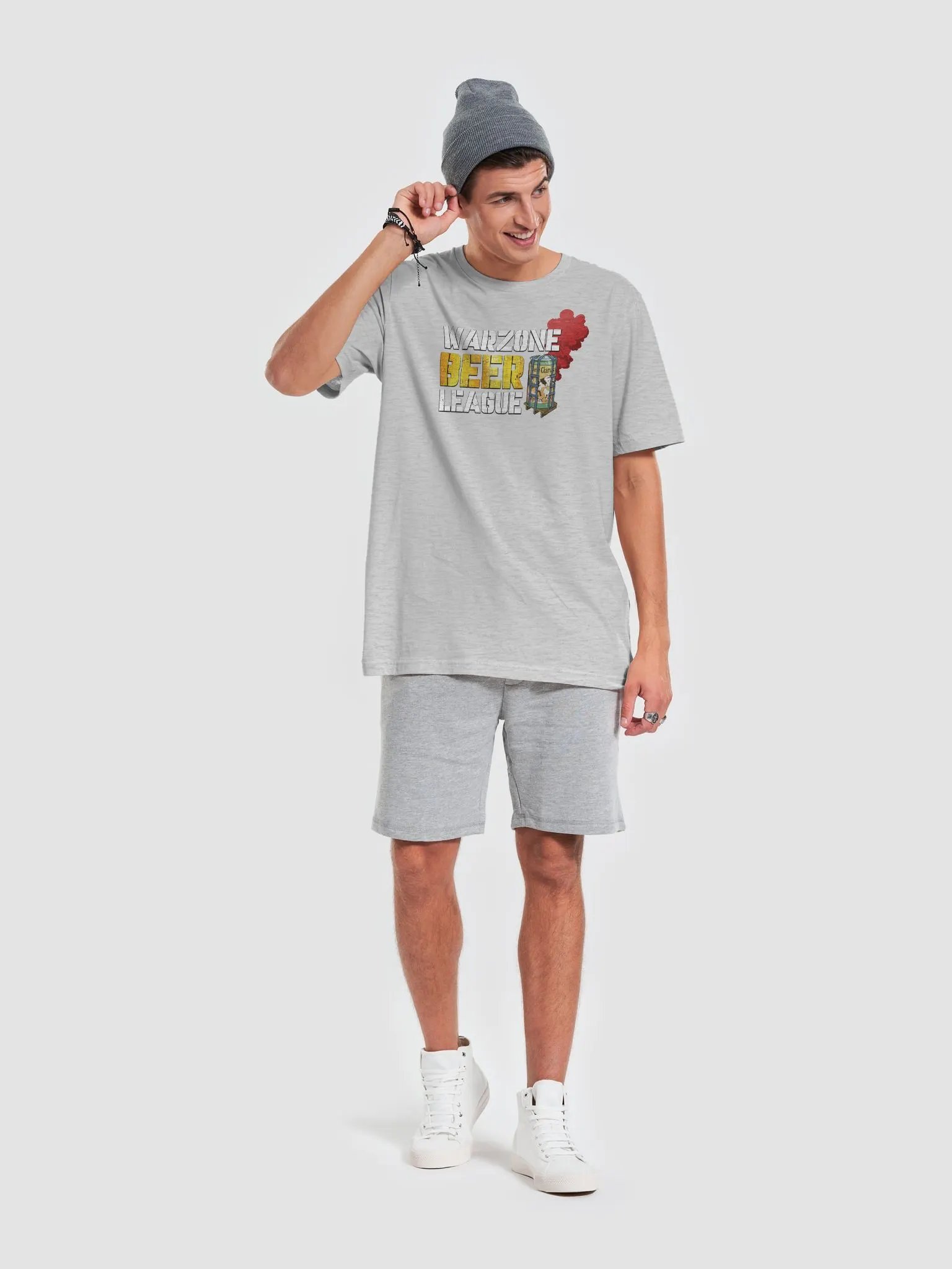 Warzone Beer League (Beer Loadout) - Unisex Bella+Canvas Supersoft T-Shirt product image (56)