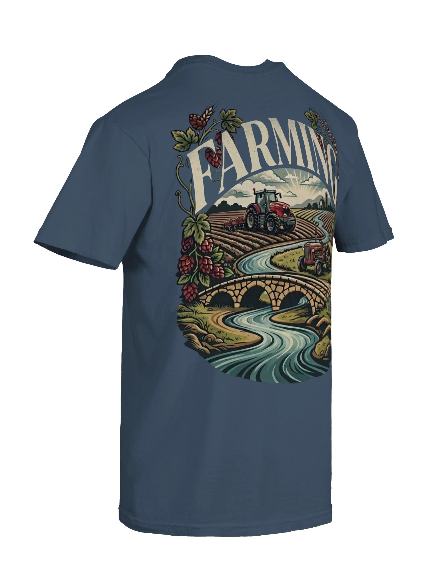 Farming Scene w River product image (5)