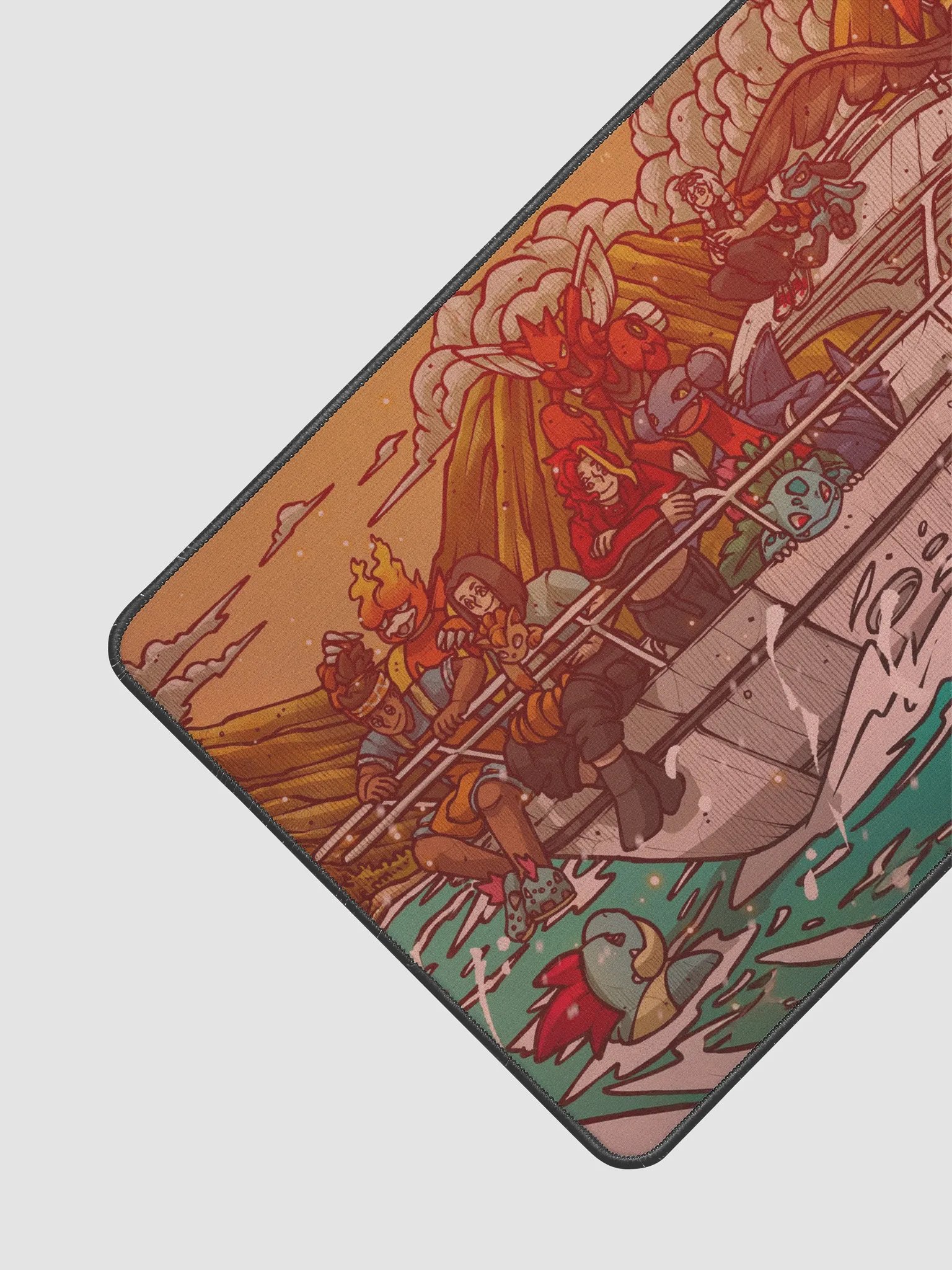 Cinnabar Vacation Playmat product image (1)