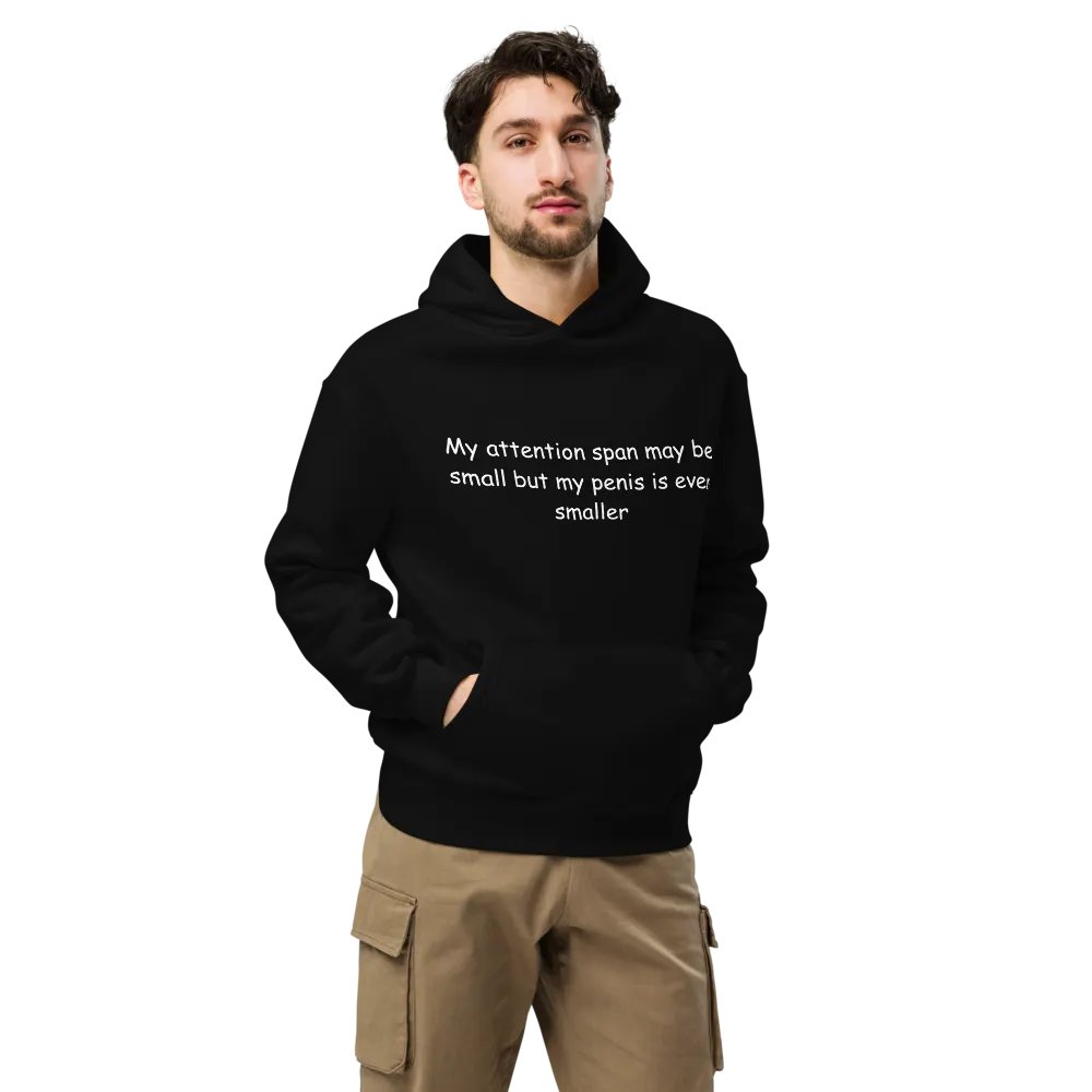 Attention Span Premium Hoodie product image (7)
