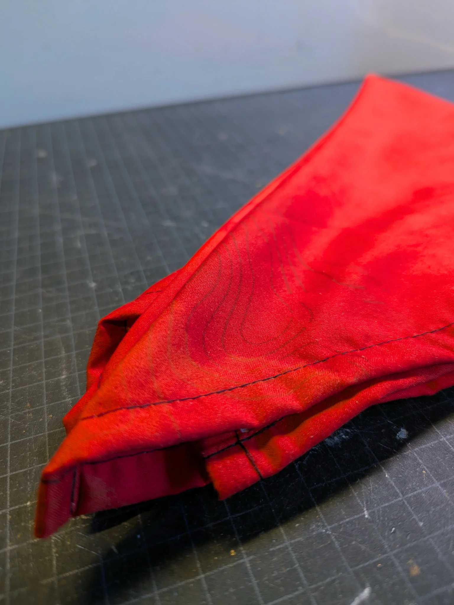 Red Ninja Mask product image (4)