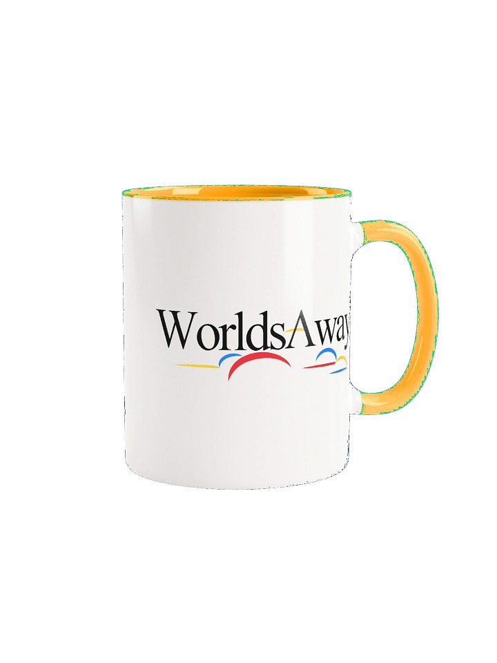 WorldsAway Color Mug Yellow product image (1)