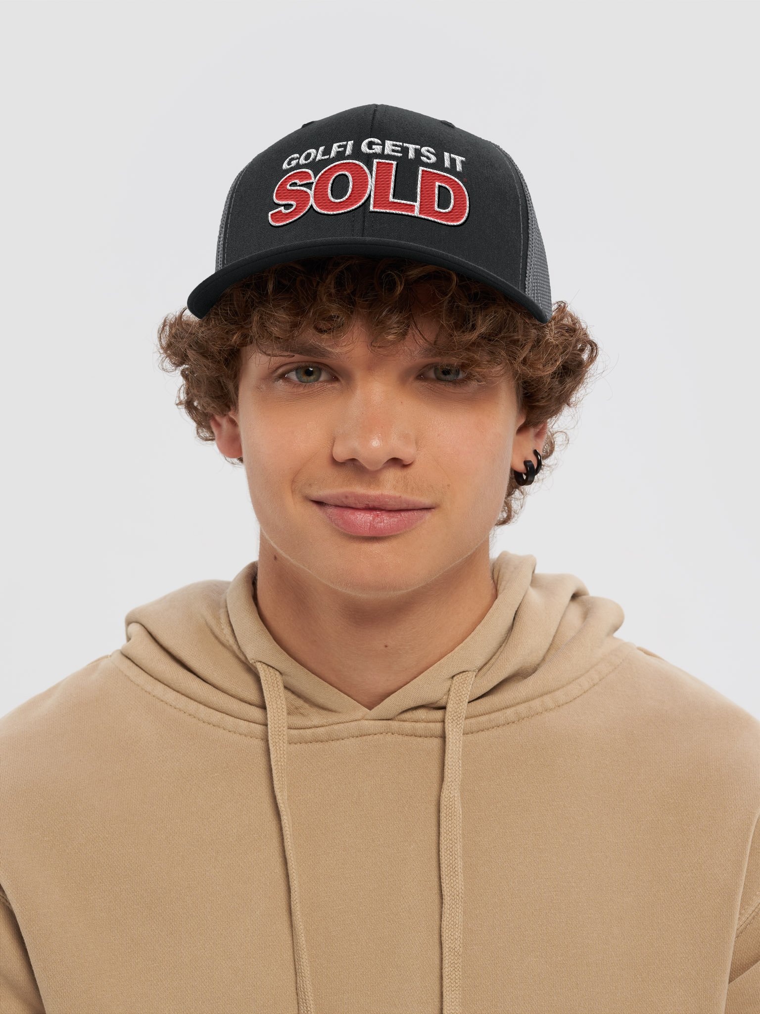 Golfi Gets it Sold - Trucker Hat product image (20)