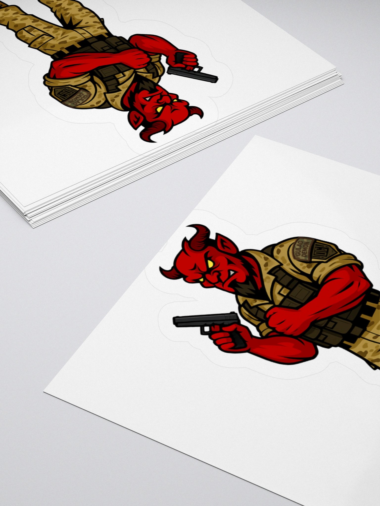 Gulag Demon Sticker product image (4)