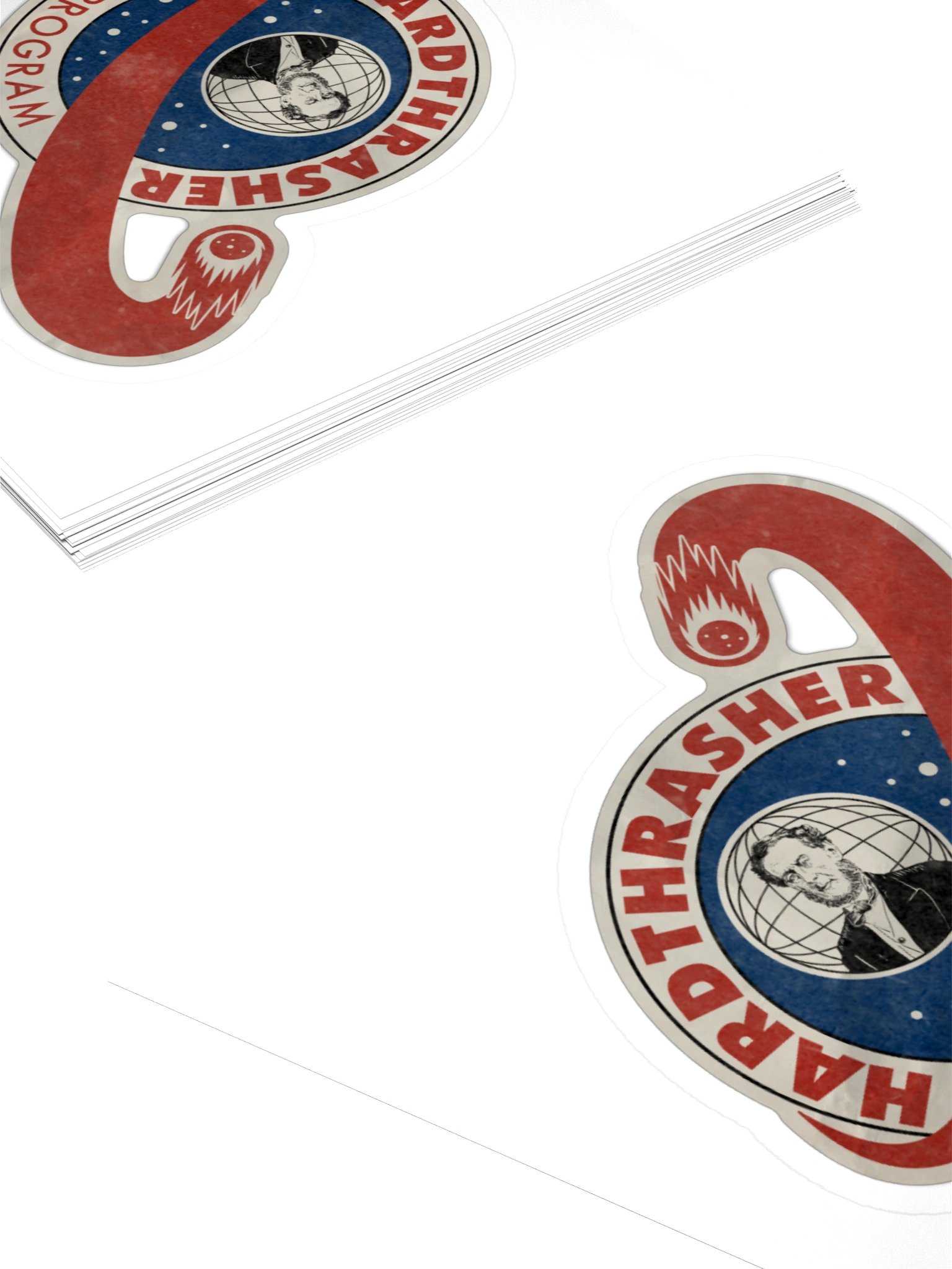 Hardthrasher Space Programme Stickers product image (10)