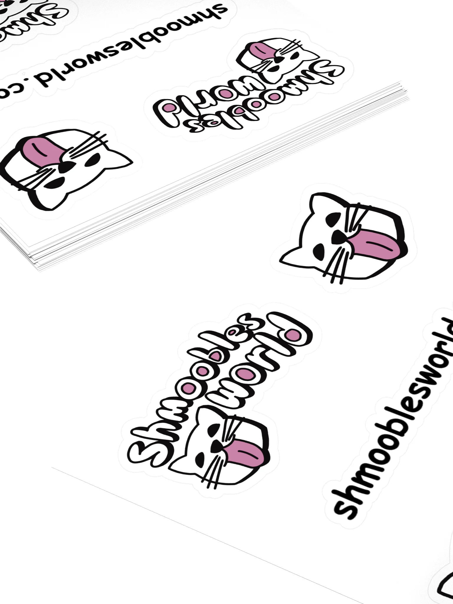 Shmooblesworld Sticker Sheet product image (4)
