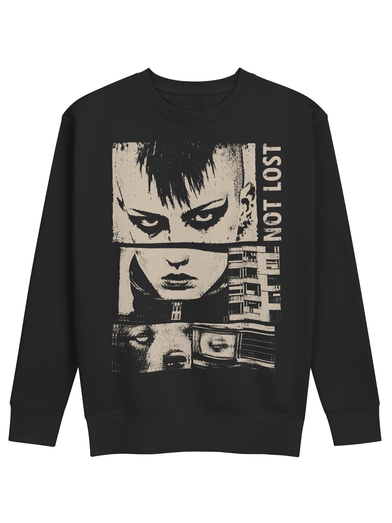 Not Lost premium sweatshirt product image (13)