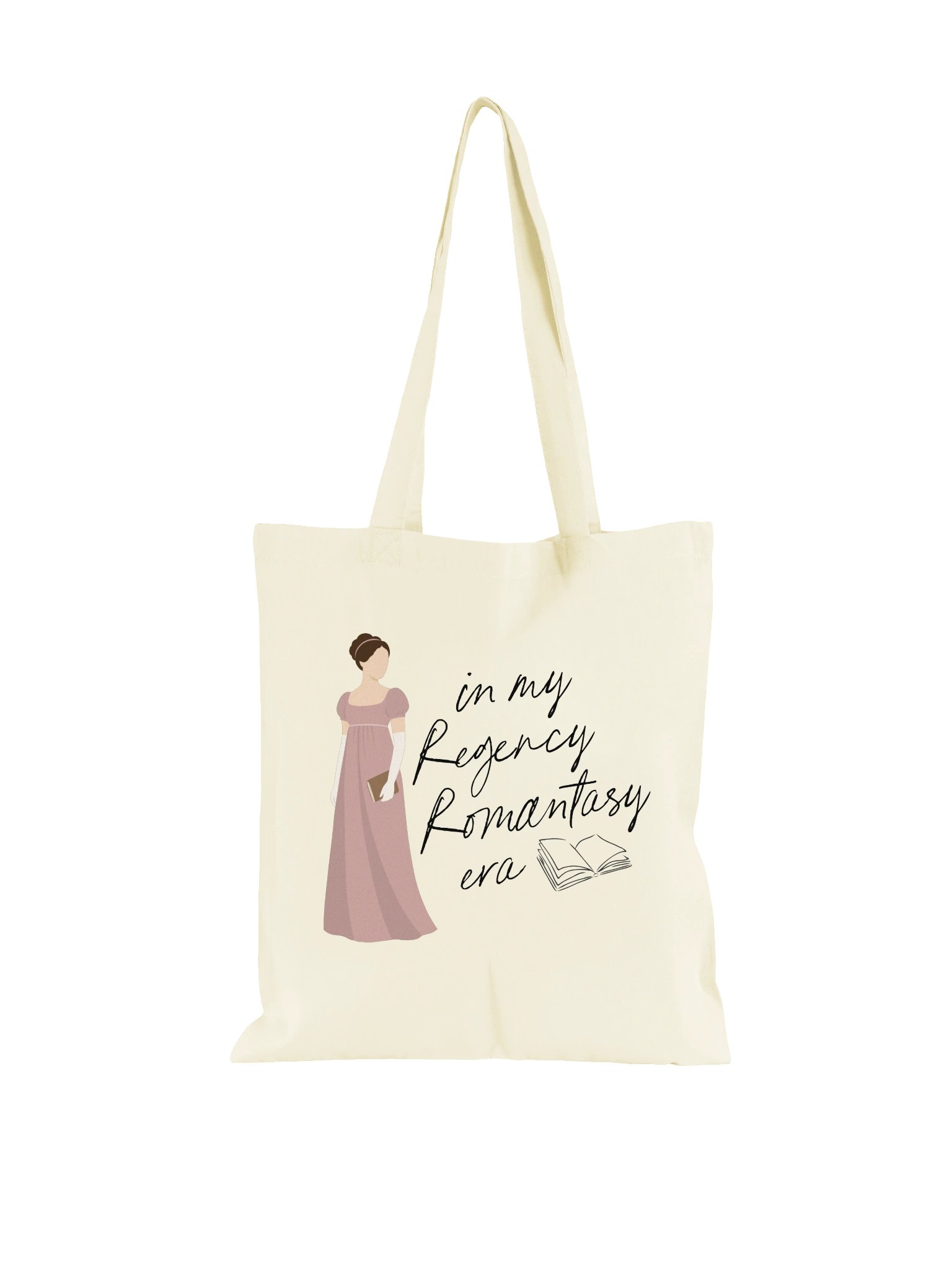 Regency Romantasy Era Tote Bag | PINK product image (1)