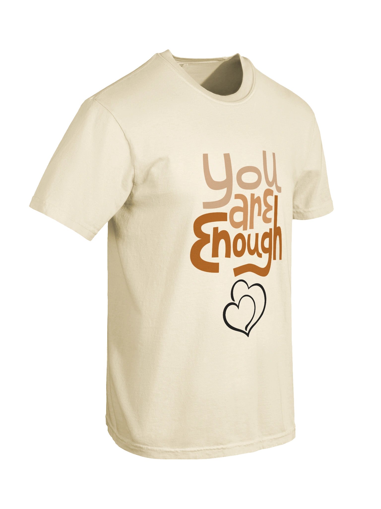 You Are Enough Comfort Colors Tee product image (18)