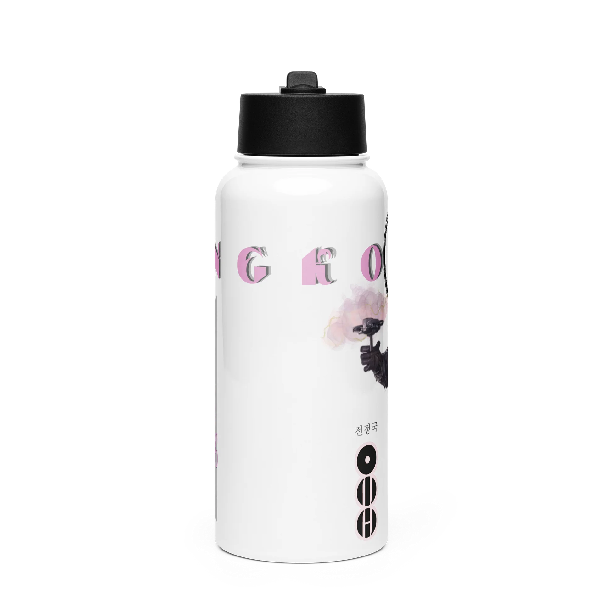 Jungkook Drone Whisperer Water Bottle product image (4)
