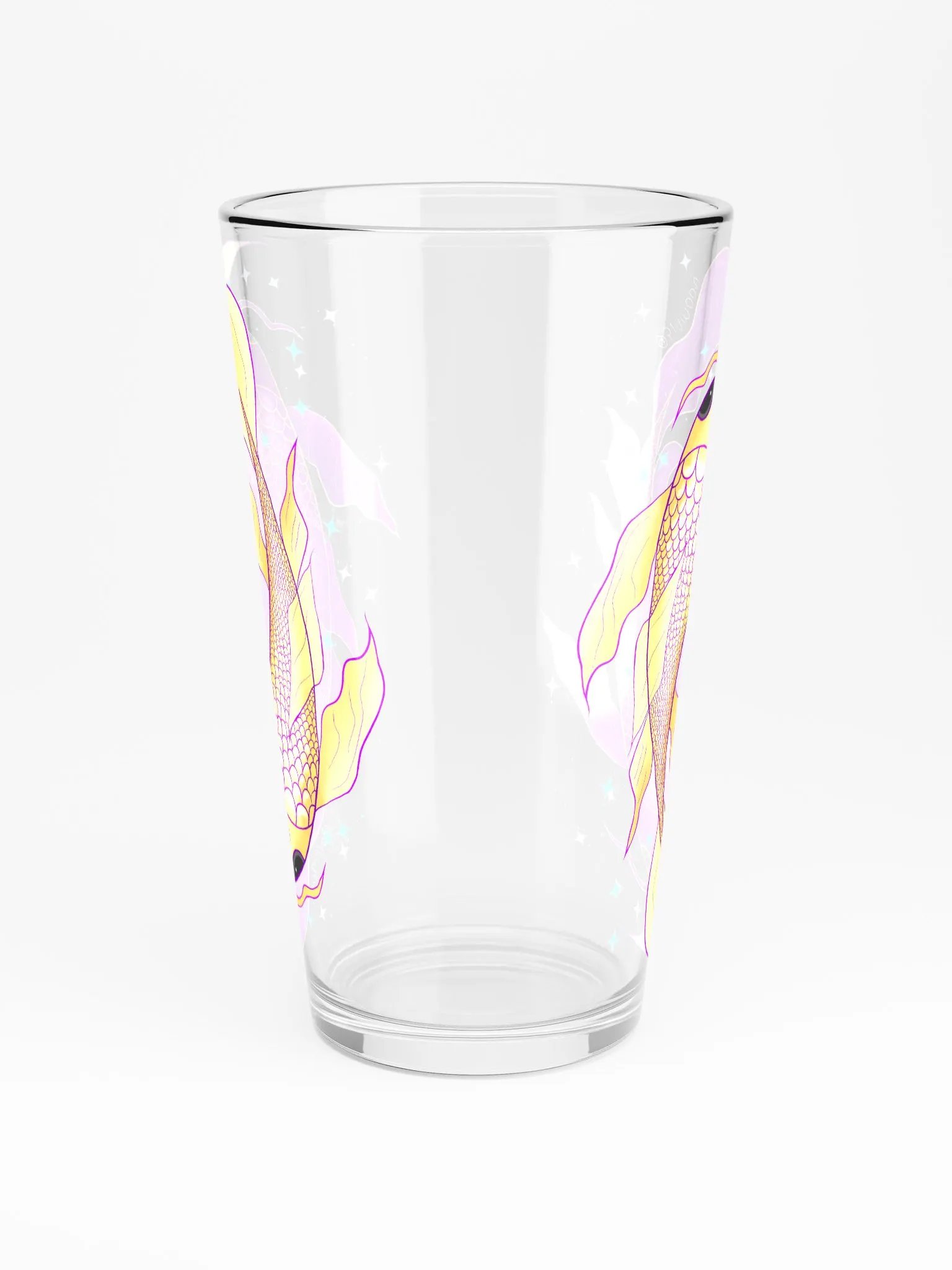 Moonie Koi Pint Drinking Glass product image (6)
