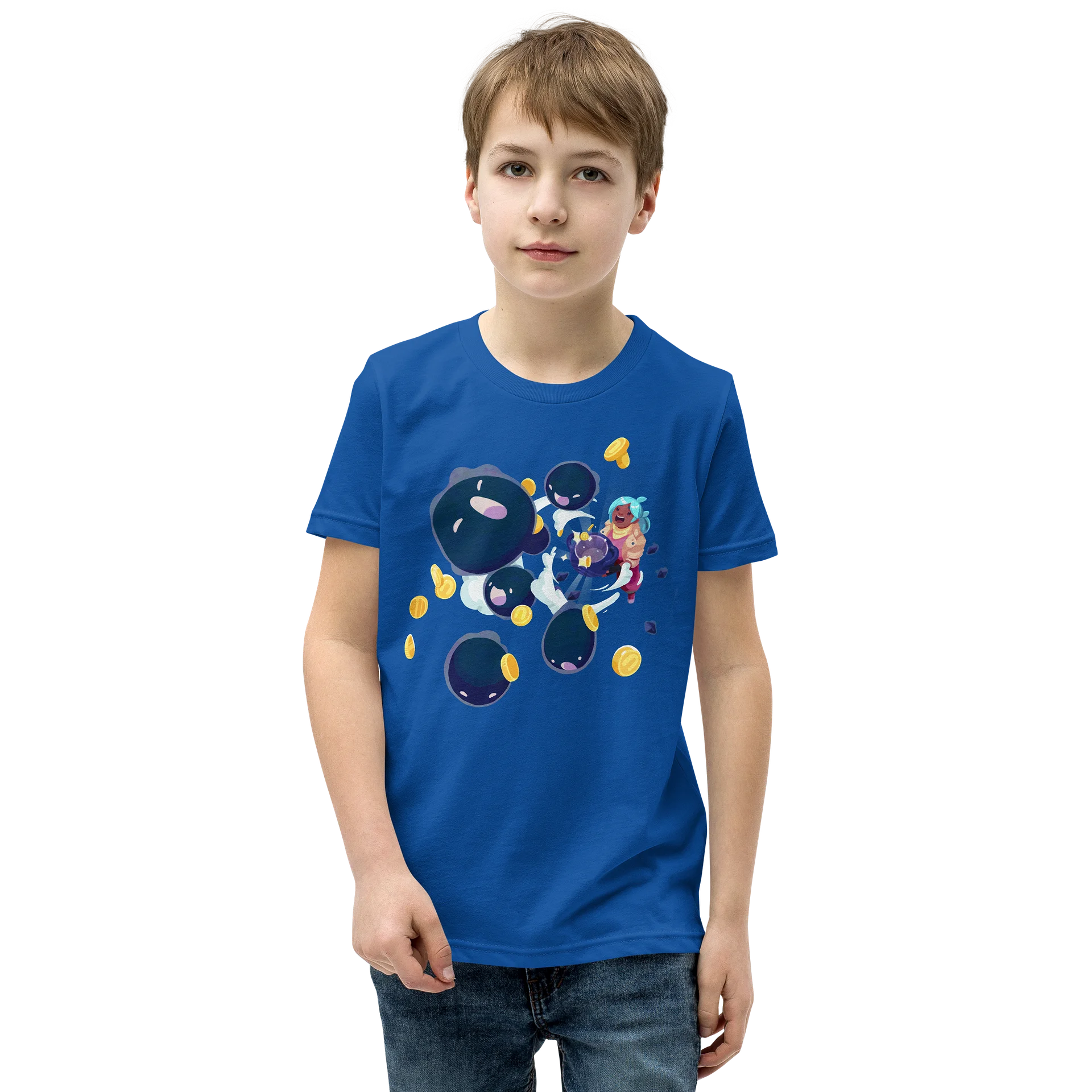 Shadow Slimes Youth Tee product image (1)
