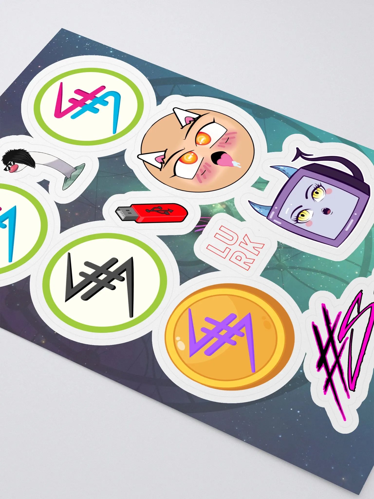 Sticker / Sheet #01 product image (2)
