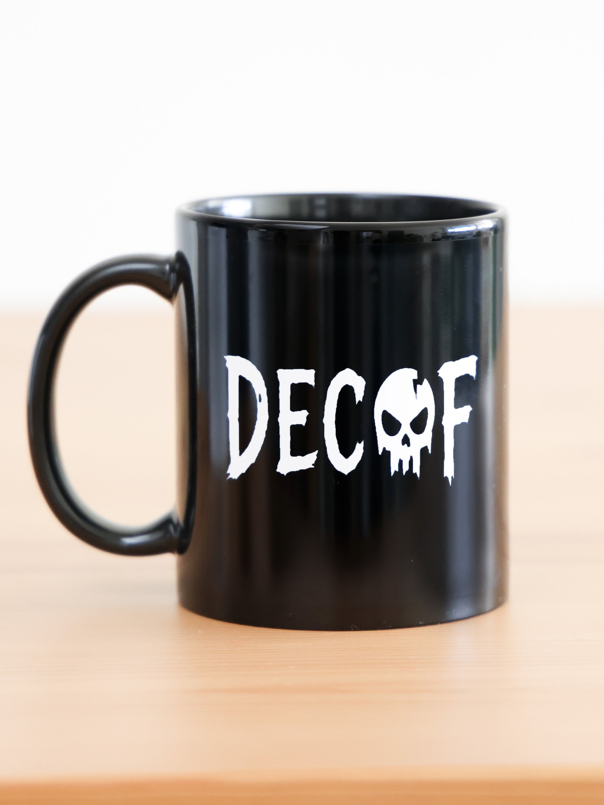 Decaf Mug - Black product image (2)