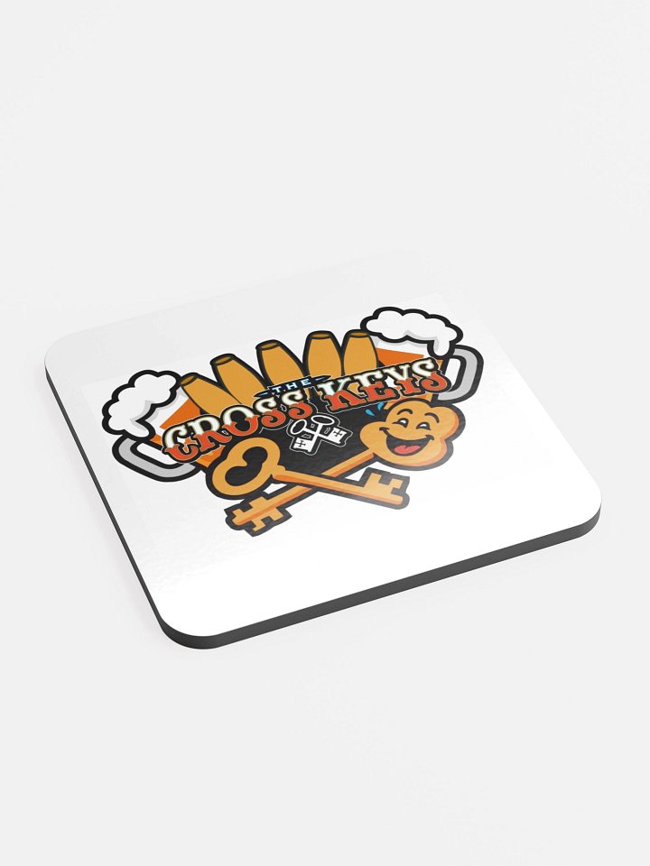 Cross Keys Drinks Coaster product image (2)