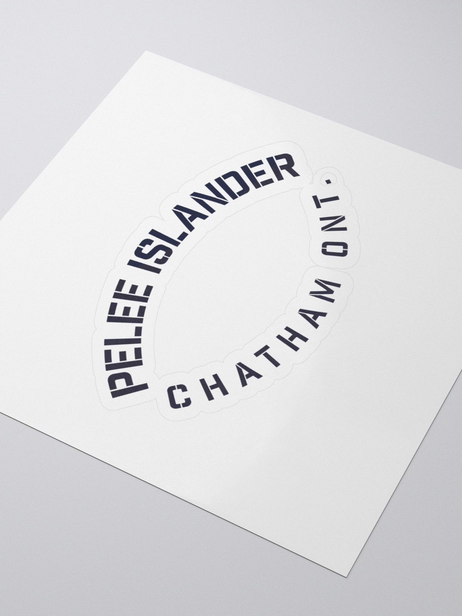 Charming PELEE ISLANDER Sticker product image (3)