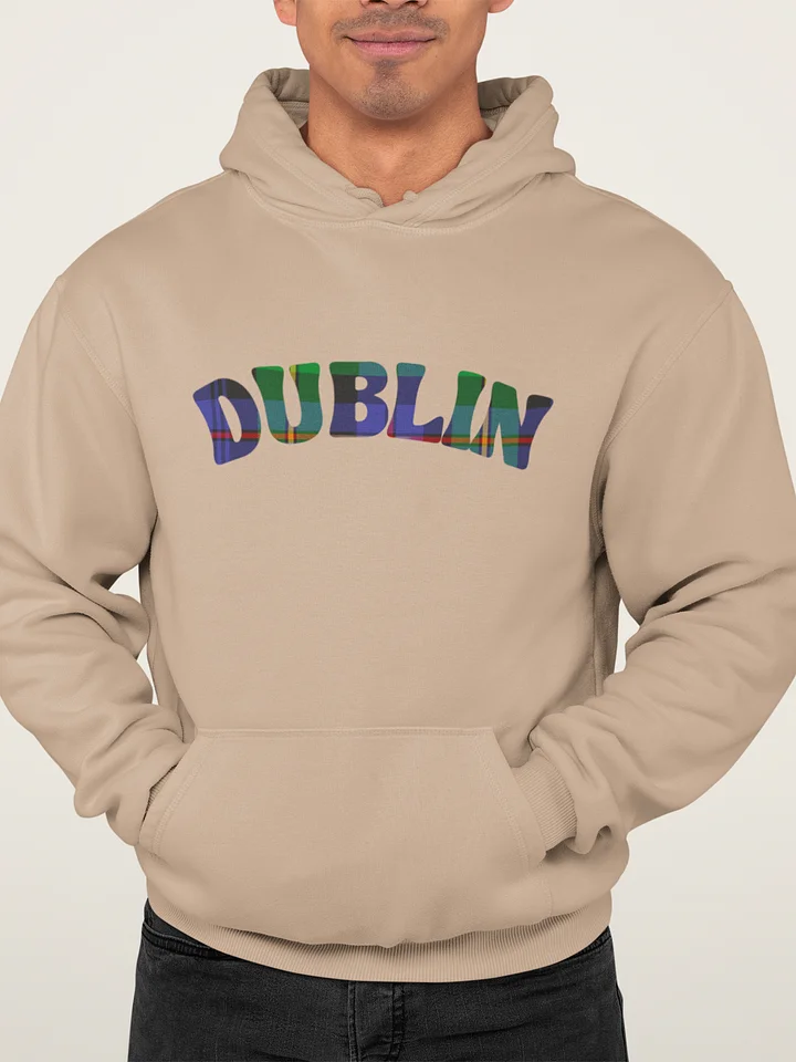 Dublin Plaid - Premium Hoodie product image (12)