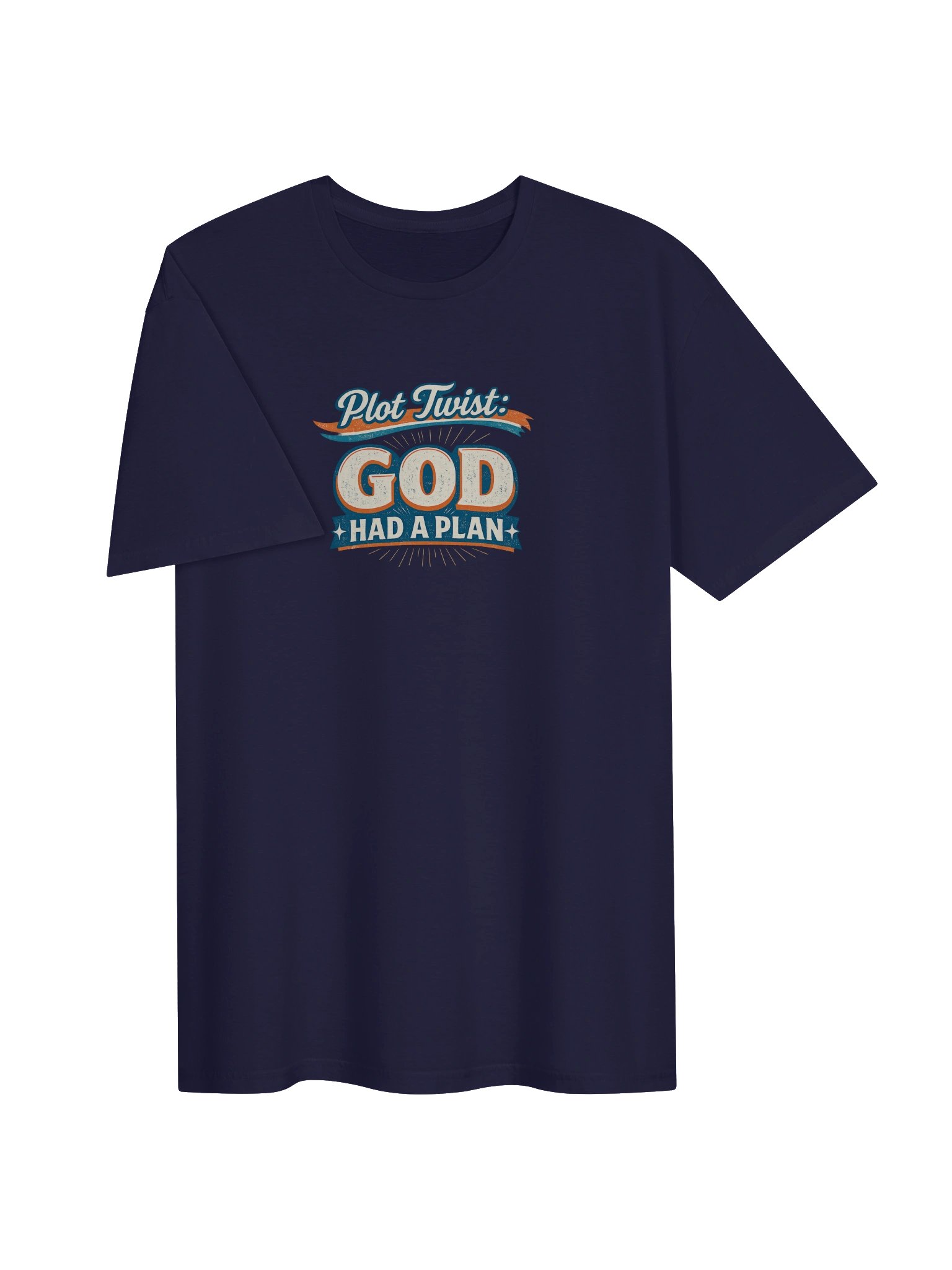 Plot Twist: God Had a Plan Soft Unisex T product image (12)