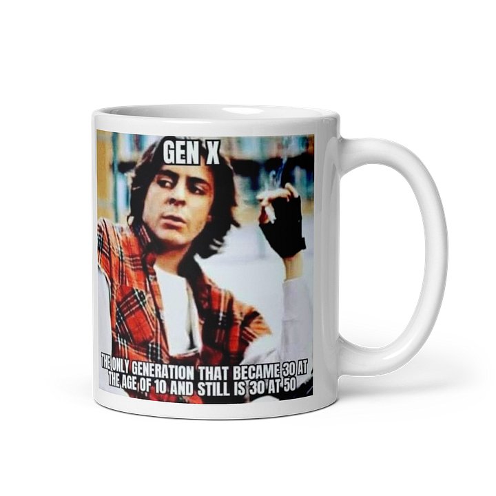 Forever 30 Gen X Mug product image (1)