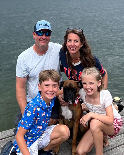 🎉 Happy Adoption Day! 🎉

The Wells family picked up their newest family member, Monte, in the middle of a loud, scary thunder...
