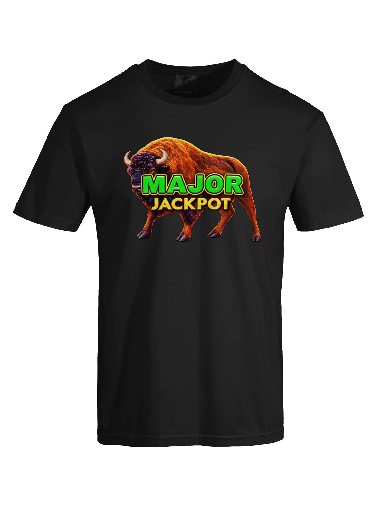 Buffalo Link Major Jackpot - Comfort Colors Garment-Dyed Heavyweight T-Shirt product image (5)
