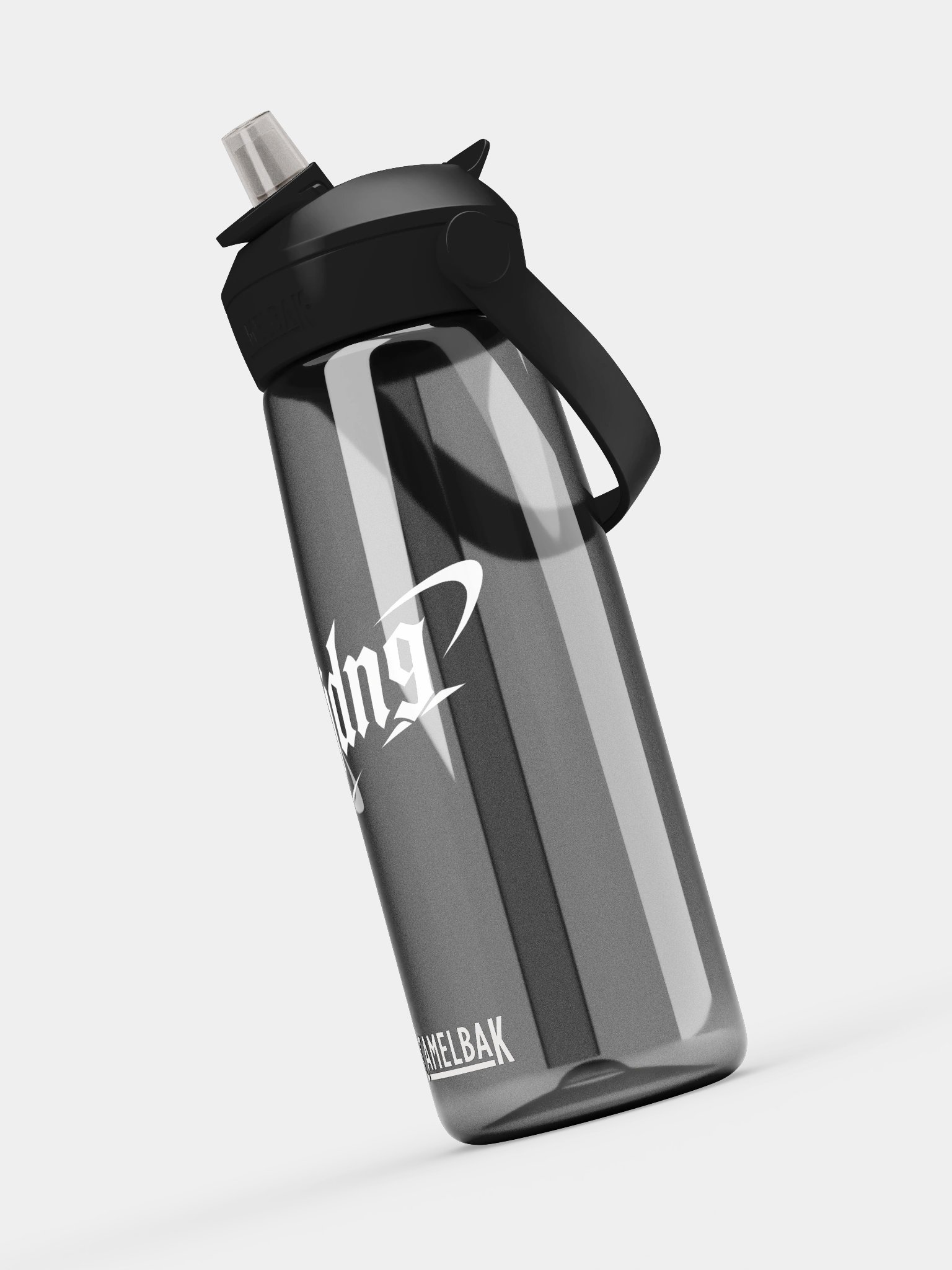 JDN9 Minimal Logo Flip Straw Bottle product image (6)