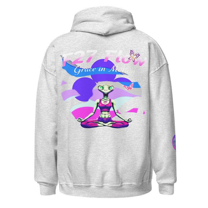 F27 Flow – Grace in Motion Butterfly Hoodie [ FayzieBobs product image (2)