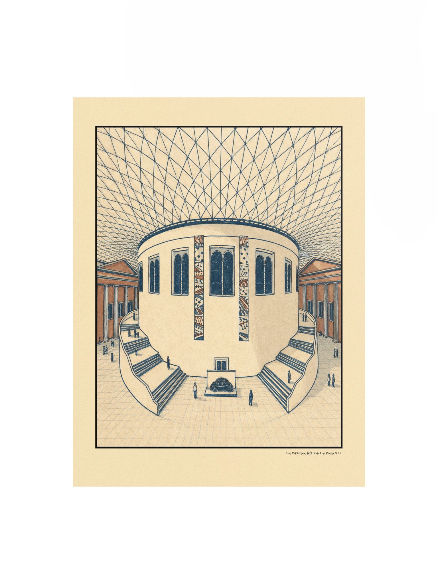 The Great Court - Print 26.04 product image (5)