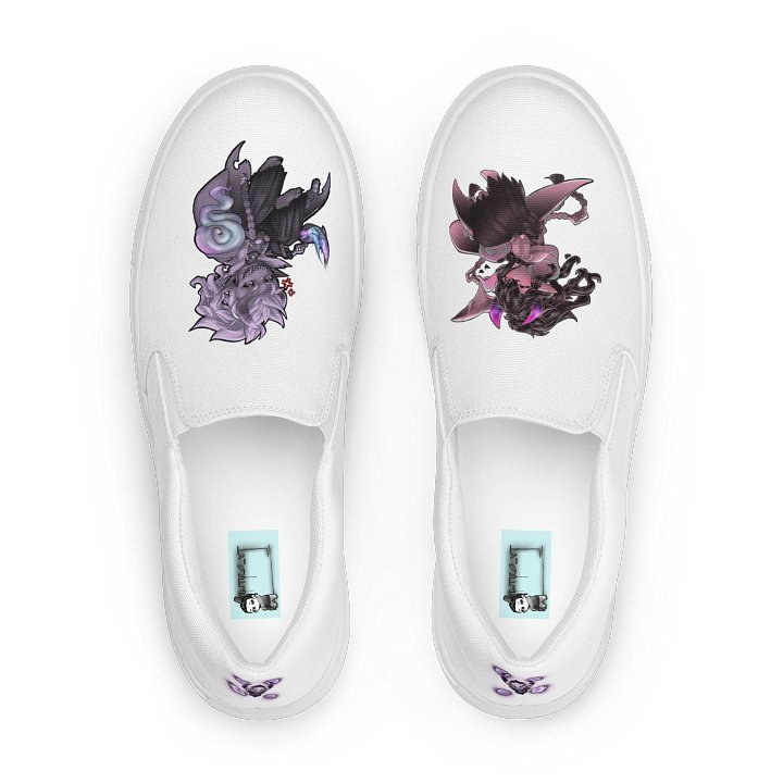 "Spirit Blossom Thresh" Slip-Ons for Women product image (1)