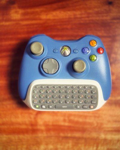 Who remembers the Xbox 360 ChatPad?