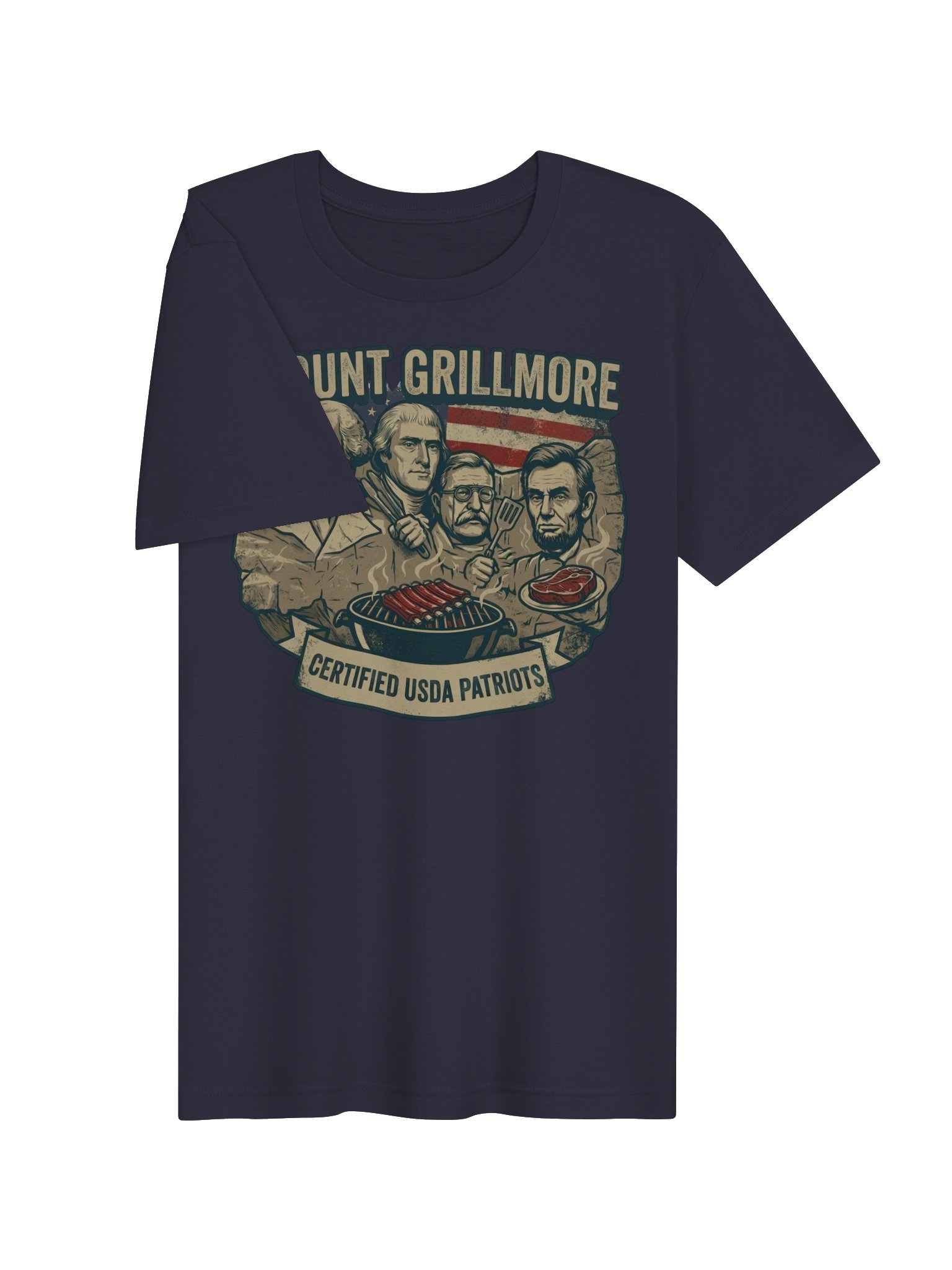 Mount Grillmore T-Shirt | Grill Team 1776 Tee product image (63)