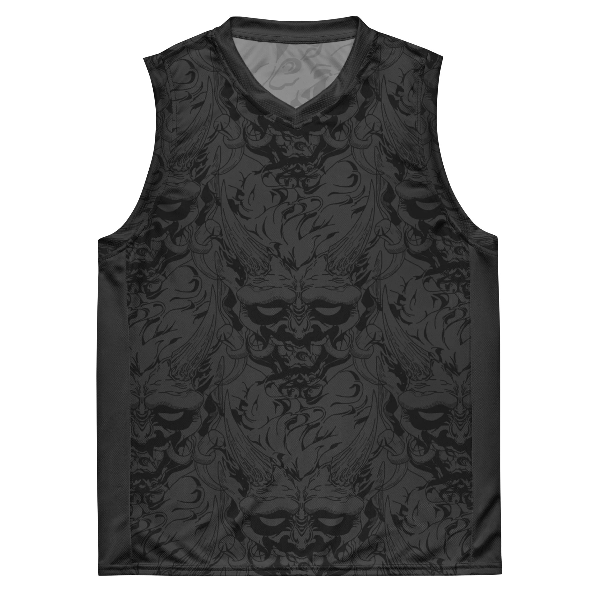 [ ONIFACE ] GRAY/BLACK Basketball Jersey // SYN product image (2)