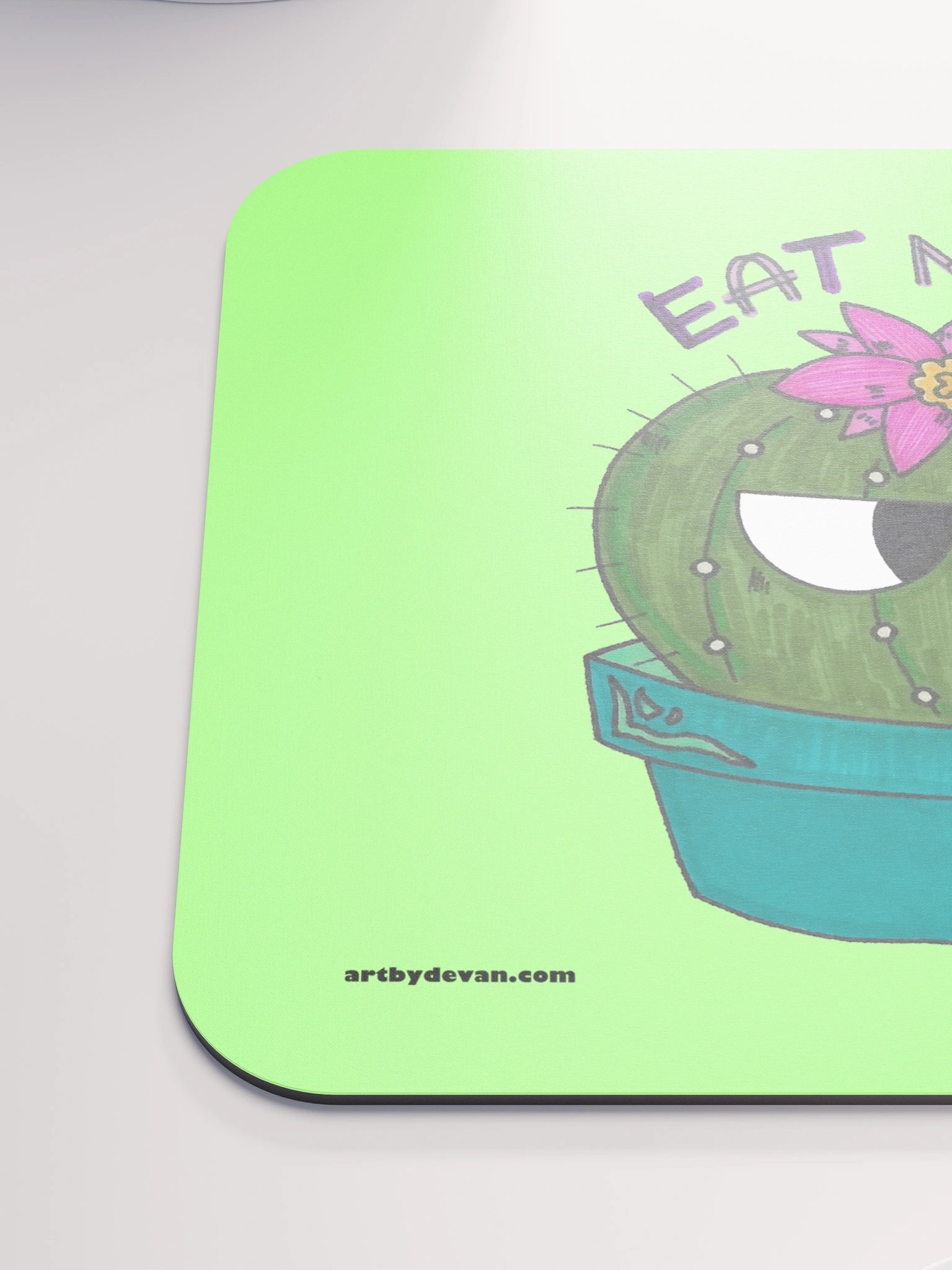 Angry Cactus Mousepad product image (6)
