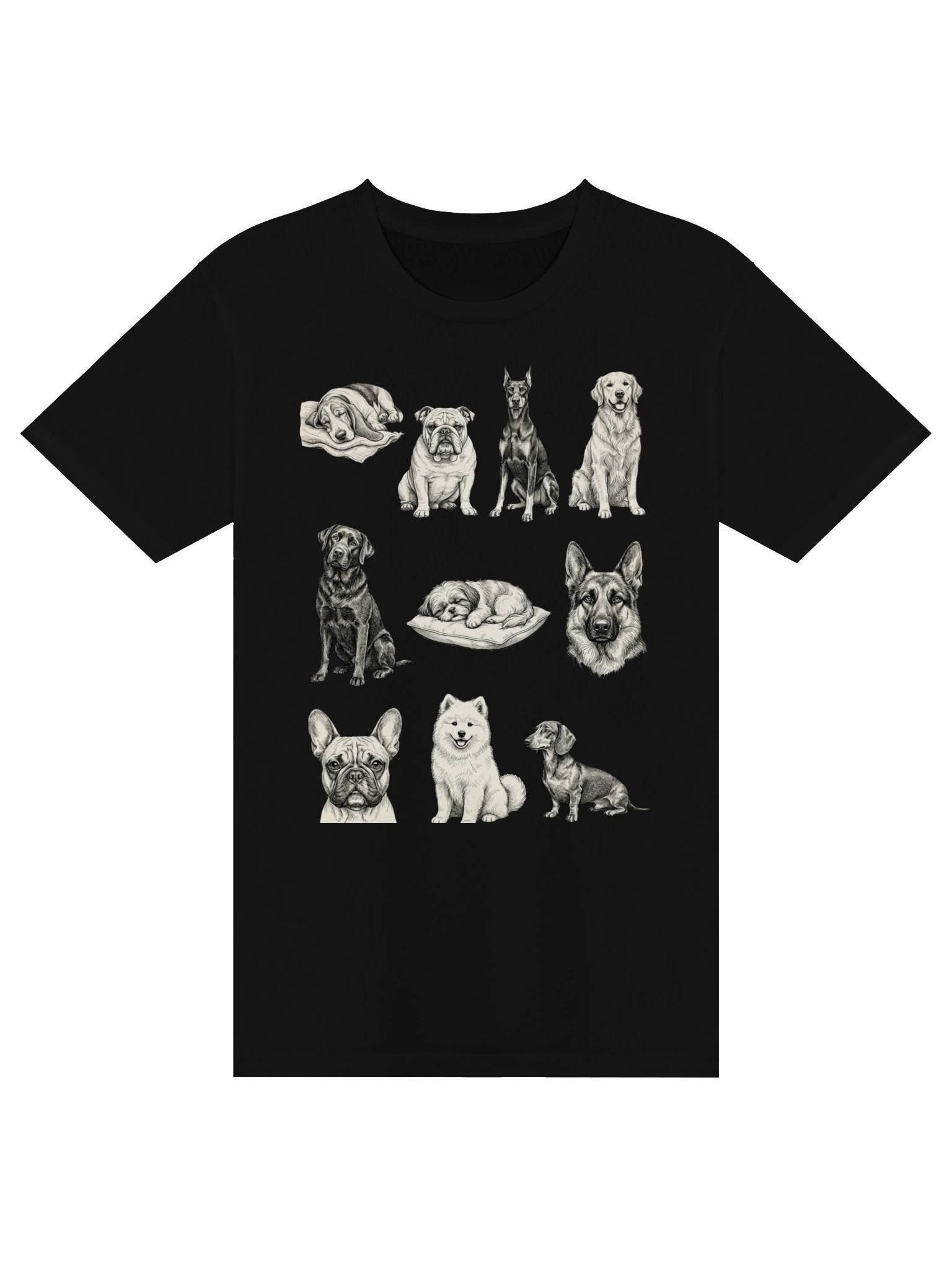 Vintage Dog T-Shirt product image (1)