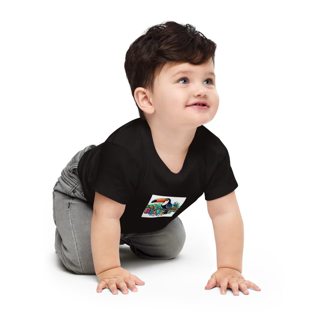 Belize Toucan Paradise Baby Tee product image (7)