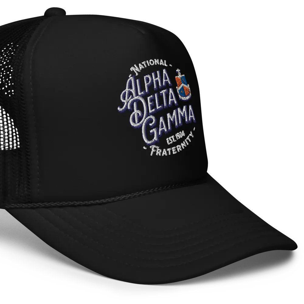 ADG Foam Trucker Cap - Embroidered product image (5)