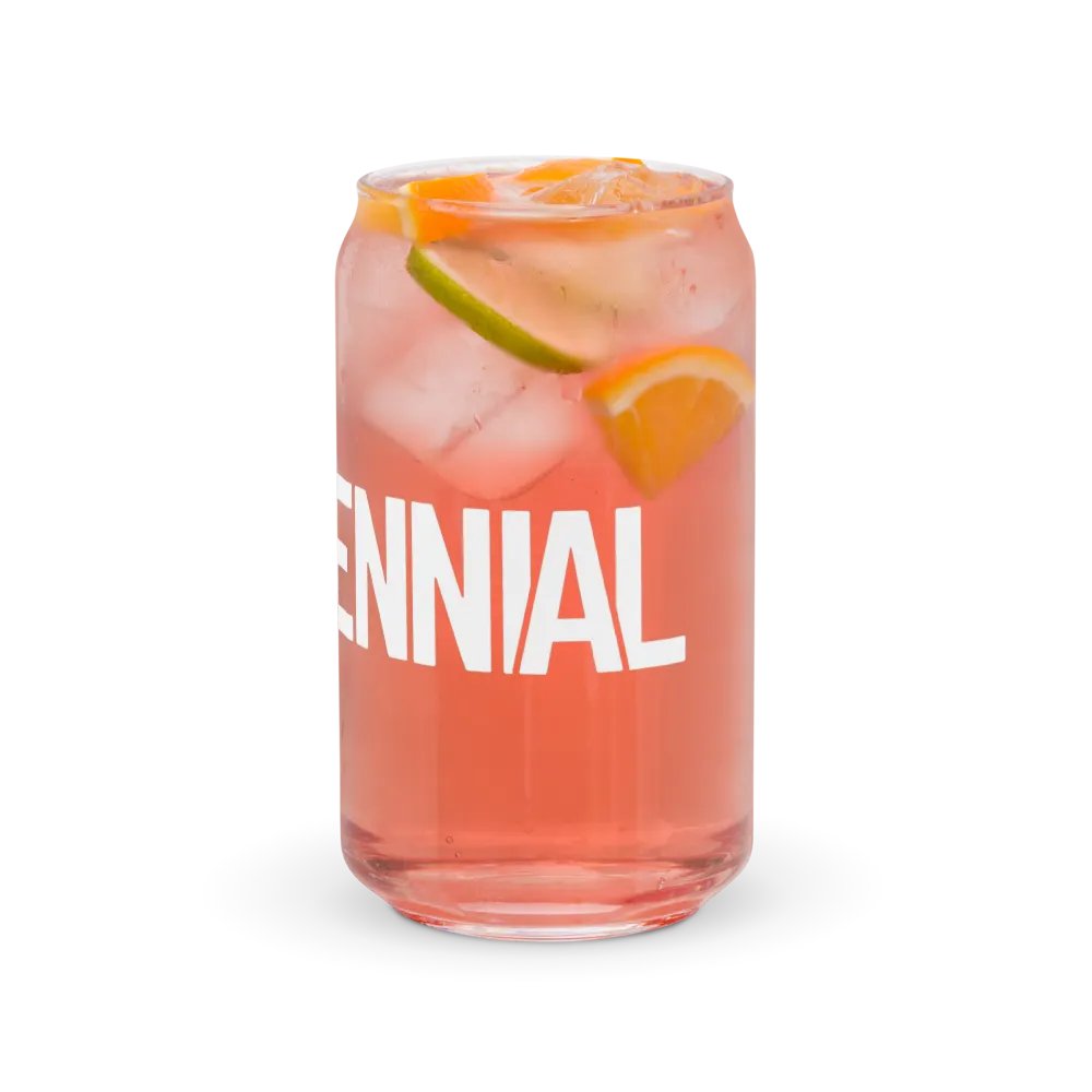 #Millennial Glass Cup product image (10)