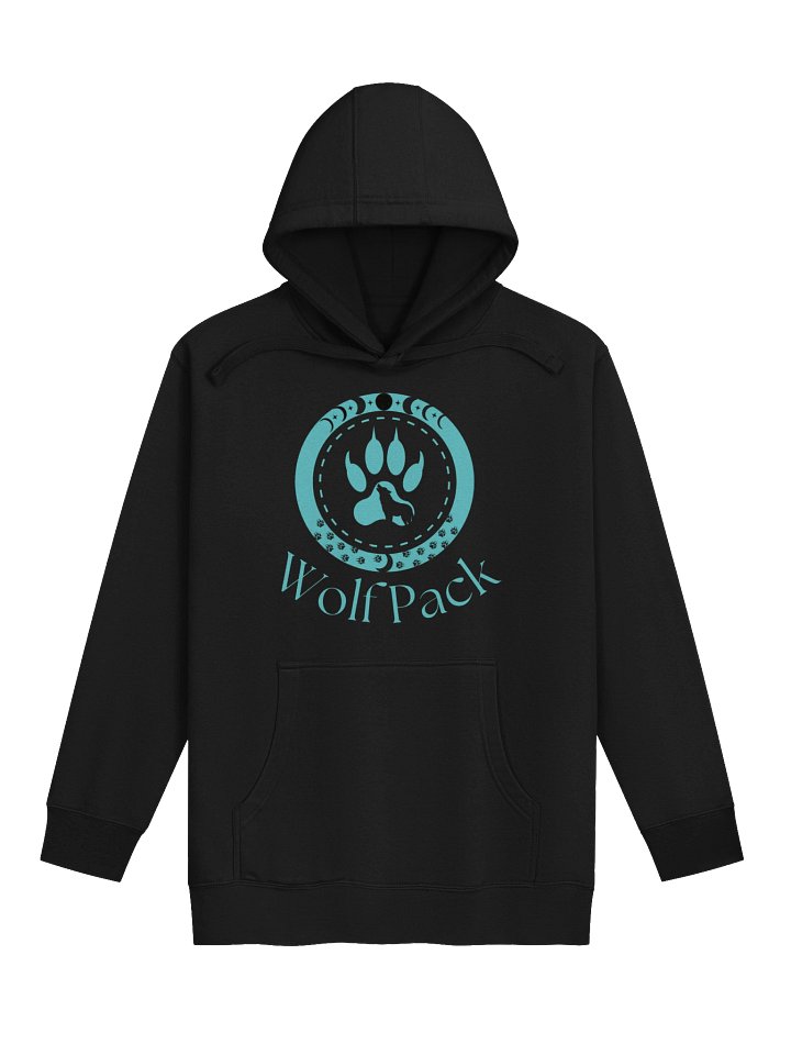 Wolfpack Paw Hoodie product image (1)