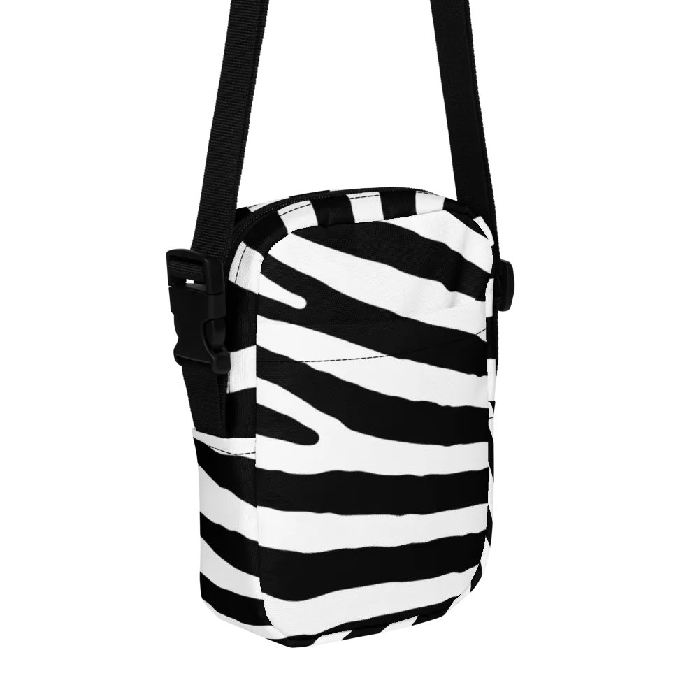 "Zebra" All-Over Crossbody Bag product image (7)